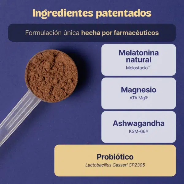 PROBIOTIC DREAMER™ DULCES SUEÑOS EN CADA SORBO - Imagen 2