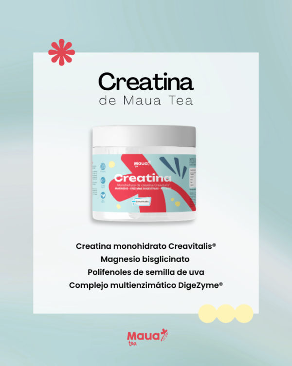 Creatina Maua Tea - Imagen 3