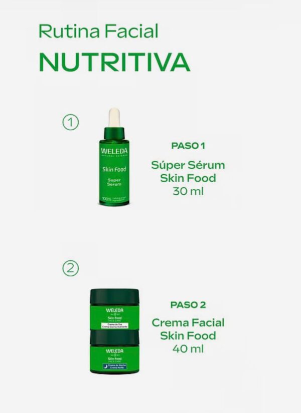 Skin Food Súper Sérum WELEDA - Imagen 4