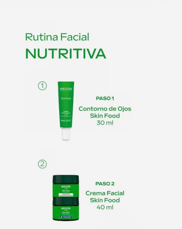 Skin Food Contorno de ojos WELEDA - Imagen 4