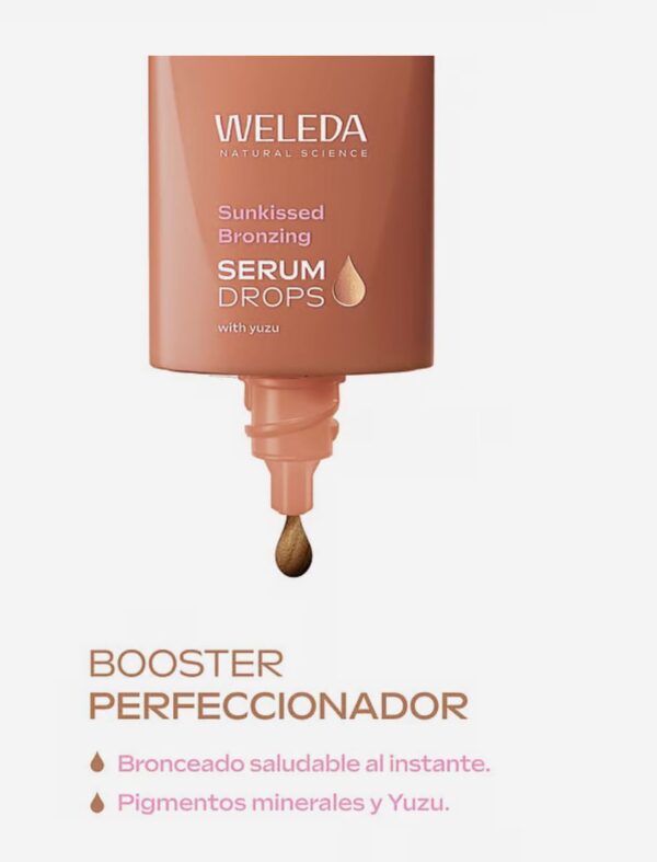 Booster Bronceador WELEDA - Imagen 2