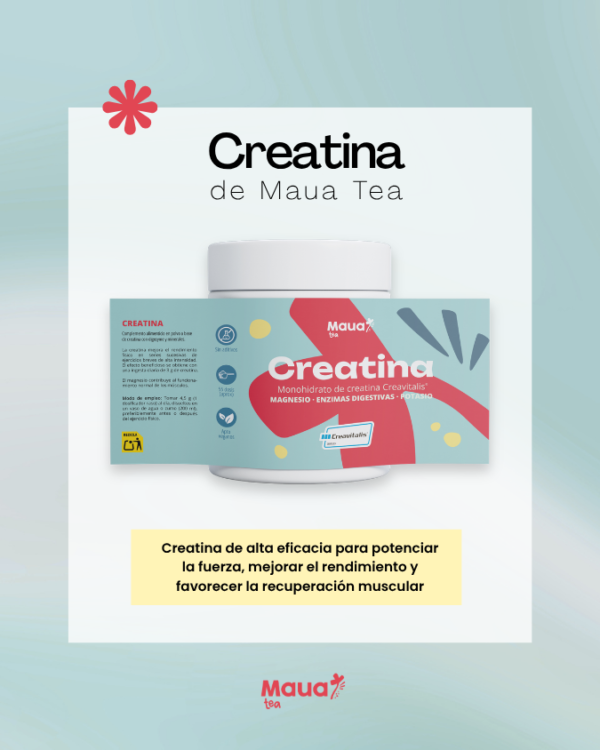 Creatina Maua Tea - Imagen 7