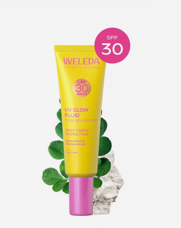 Fluido Solar Glow SPF30 WELEDA