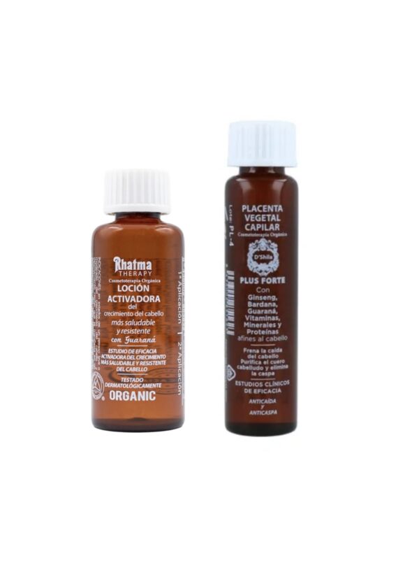 PACK DOBLE AMPOLLAS D´SHILA (FRENA LA CAIDA Y ESTIMULA EL CRECIMIENTO DEL CABELLO)