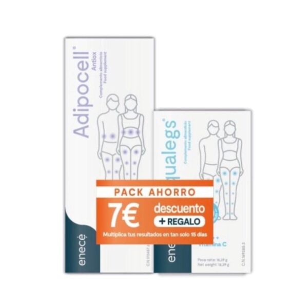 PACK AHORRO ADIPOCELL + AGUALEGS ENECE