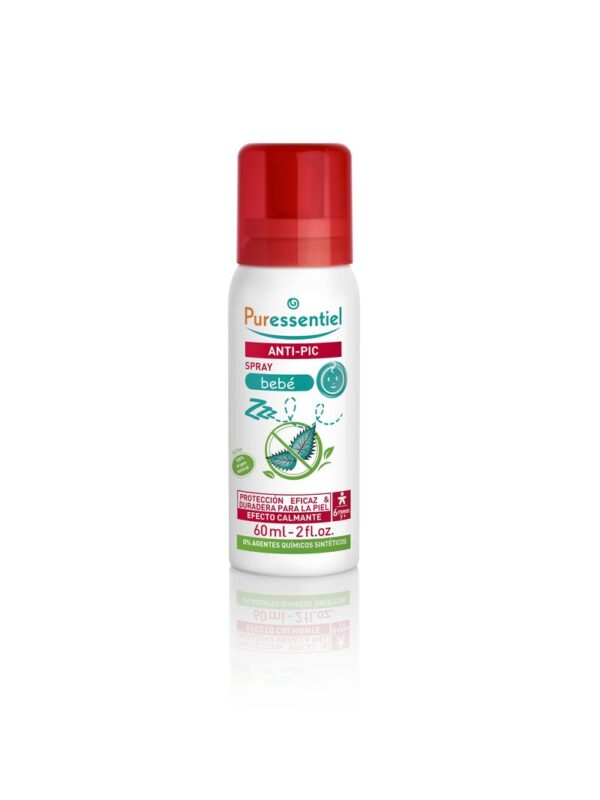 SPRAY ANTI MOSQUITOS BEBE 60ML