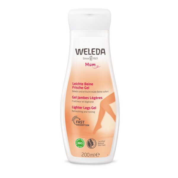 Gel piernas ligeras weleda