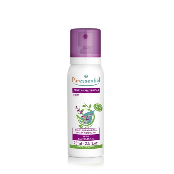 Spray Repelente Antipiojos Puressentiel