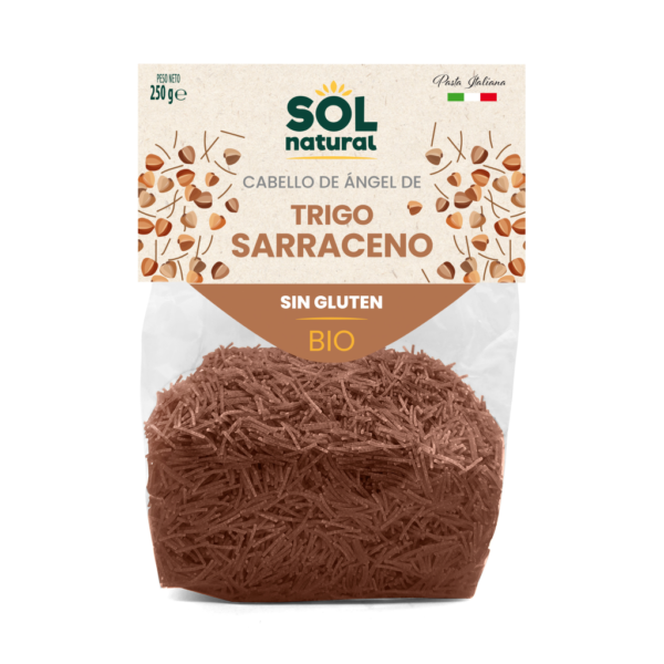 Cabello de ángel de trigo sarraceno