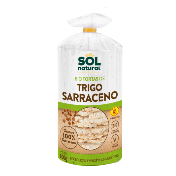 TORTITAS DE TRIGO SARRACENO
