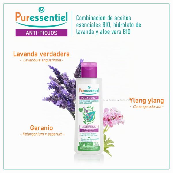 Champú antipiojos - Imagen 2