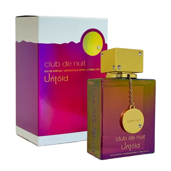 PERFUME ÁRABE CLUB DE NUIT UNTOLD
