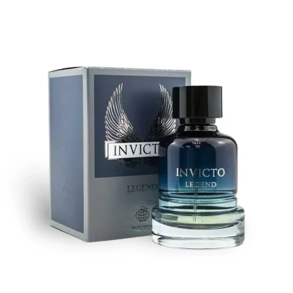 PERFUME ÁRABE INVICTO LEGEND