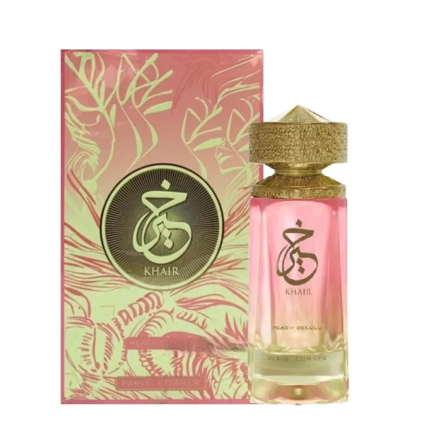 PERFUME ÁRABE KHAIR PEACH DELULU