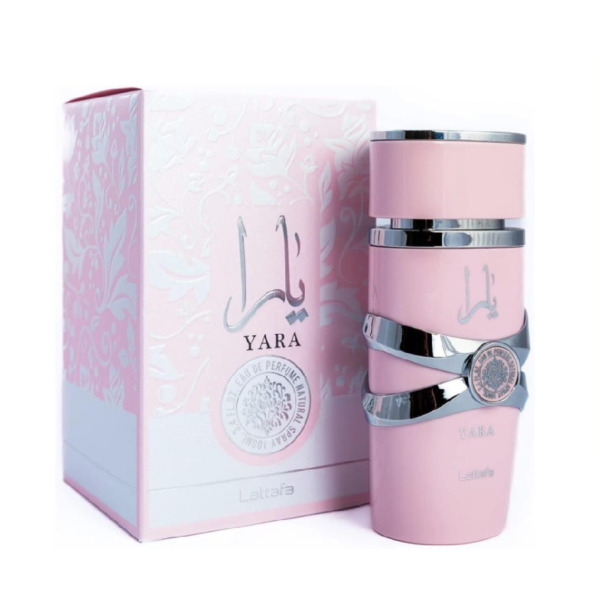 PERFUME ÁRABE YARA ROSA