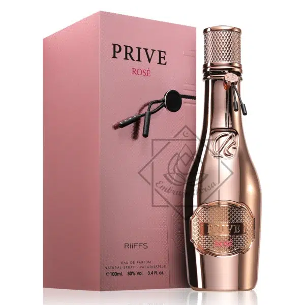 PERFUME ÁRABE PRIVE ROSÉ
