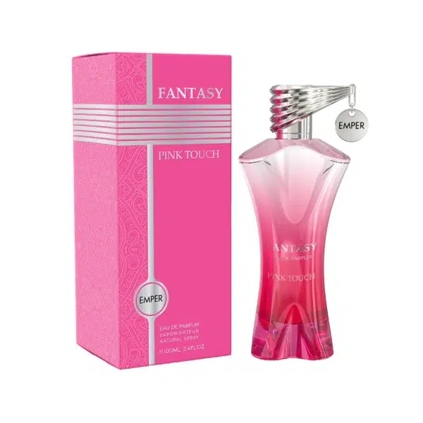 PERFUME ÁRABE FANTASY PINCK TOUCH