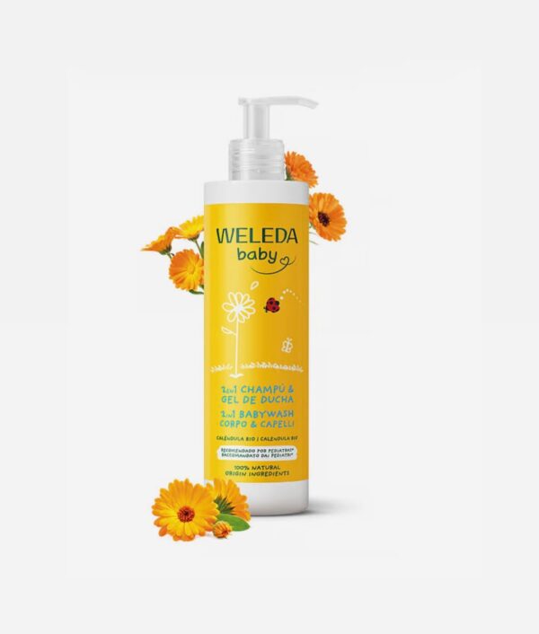 Champú & Gel de ducha Caléndula 400ml