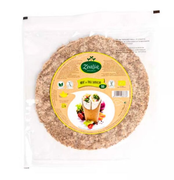 Wrap de trigo sarraceno