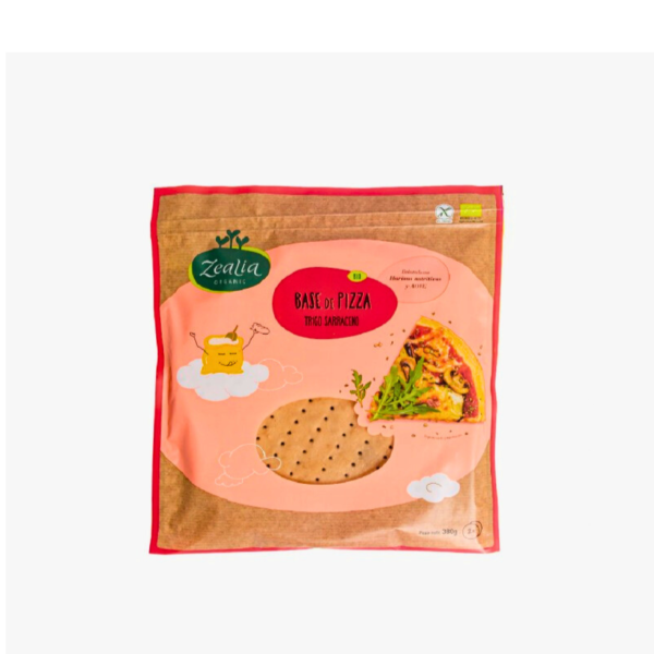 Base de pizza trigo sarraceno