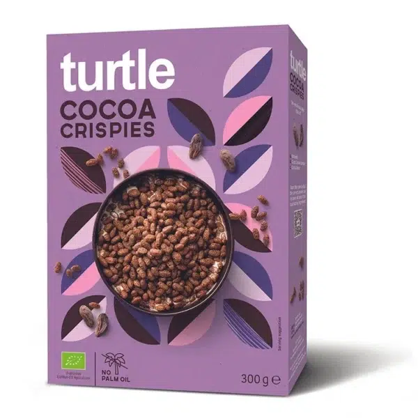 Cocoa Crispies turtle