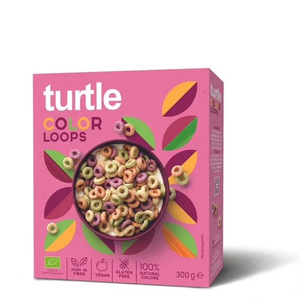 Cereles color loops turtle
