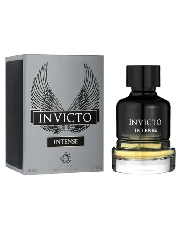 PERFUME ÁRABE INVICTO INTENSE