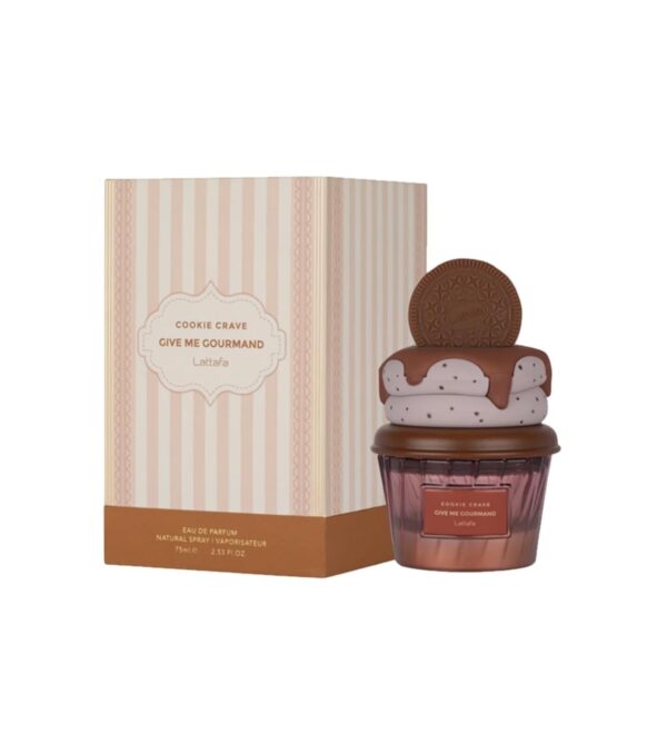 PERFUME ÁRABE COOKIE GRAVE