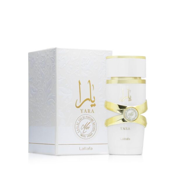 PERFUME ÁRABE YARA MOII BLANCO