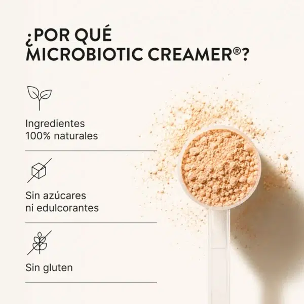 MICROBIOTIC CREAMER® CHOCOLATE - Imagen 2