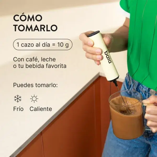 MICROBIOTIC CREAMER® CHOCOLATE - Imagen 3