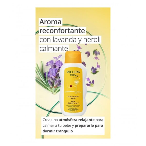 BAÑO BUENAS NOCHES WELEDA - Imagen 2