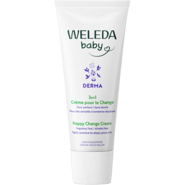 CREMA PAÑAL BABY DERMA WELEDA - Imagen 2