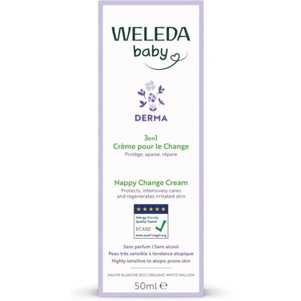 CREMA PAÑAL BABY DERMA WELEDA