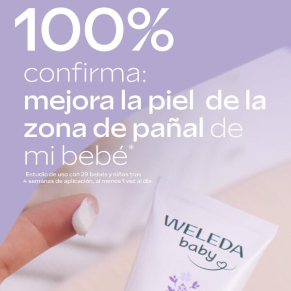 CREMA PAÑAL BABY DERMA WELEDA - Imagen 4