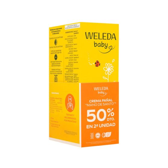 Duplo Crema Pañal de Caléndula weleda