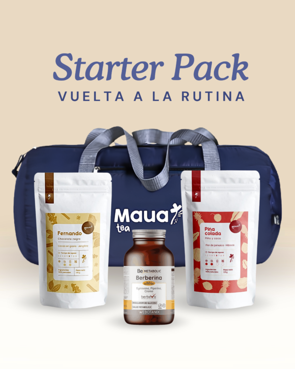 Pack Vuelta Rutina · Berberina + Infusiones