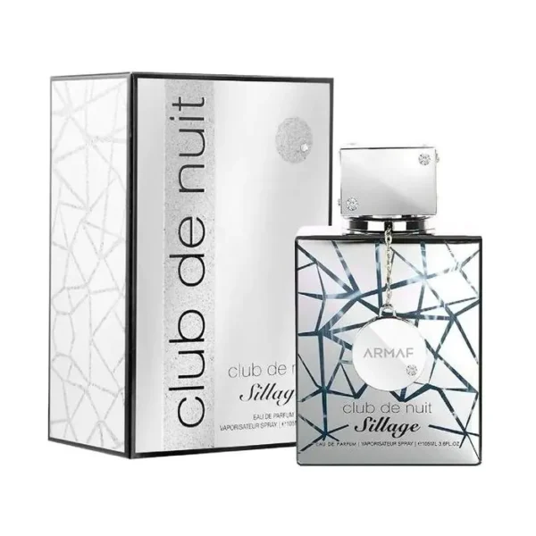 Perfume árabe Club de Nuit Sillage