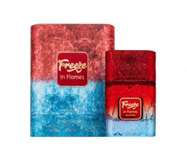 Perfume árabe freeze in flames