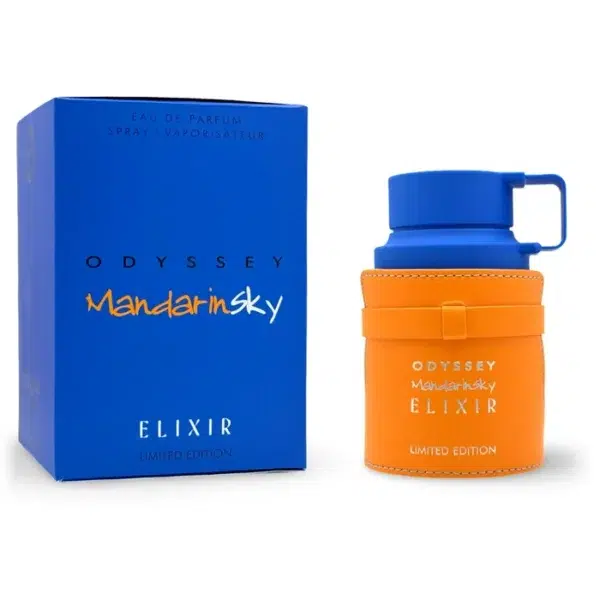Perfume árabe odyssey mandarinsky elixir