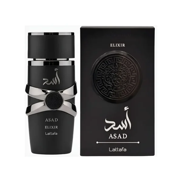Perfume árabe asad elixir