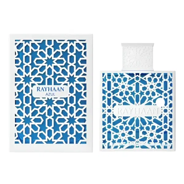 Perfume árabe Rayhaan azul